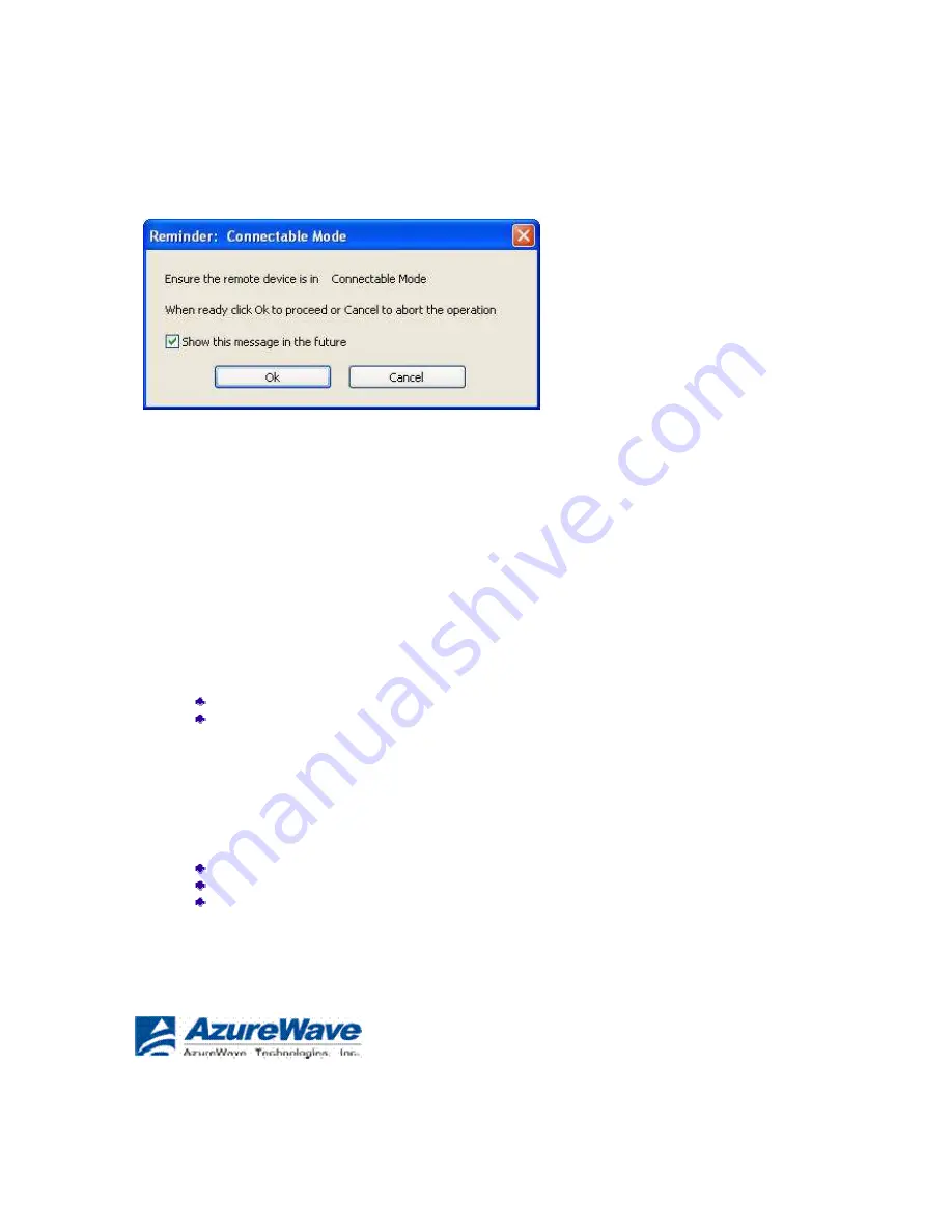 AzureWave AW-NB086 Скачать руководство пользователя страница 41