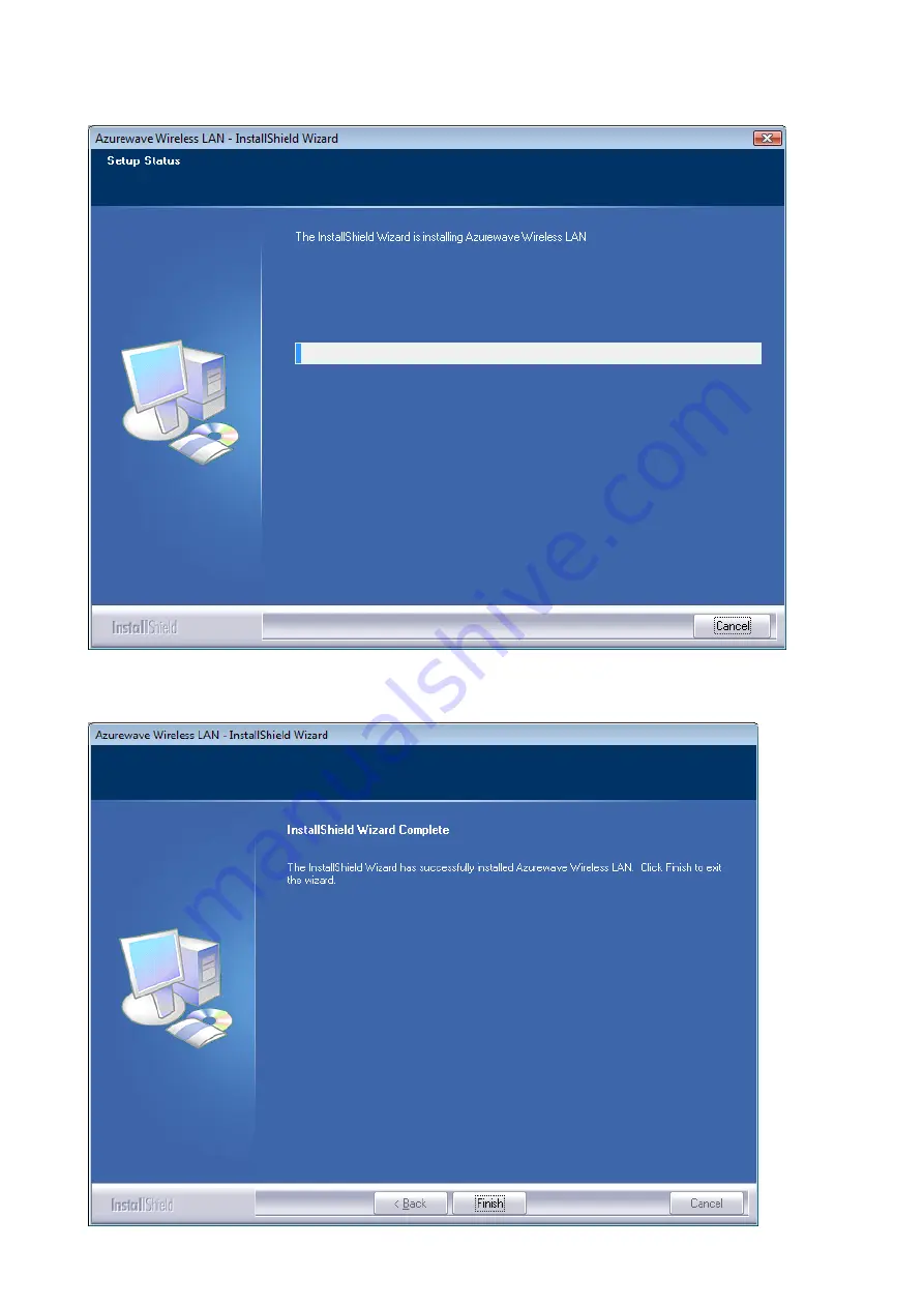 AzureWave AW-NU109 User Manual Download Page 13