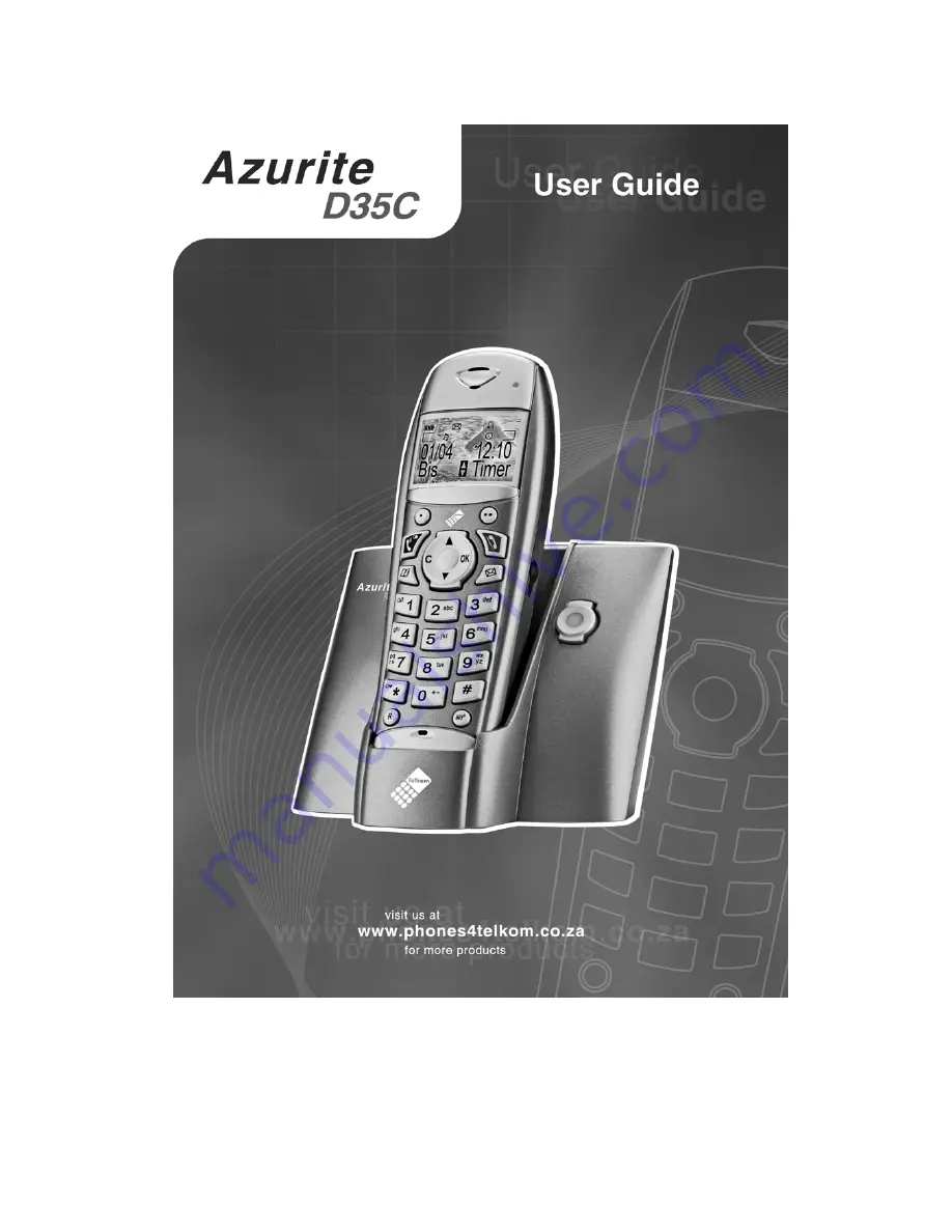 Azurite D35C User Manual Download Page 1