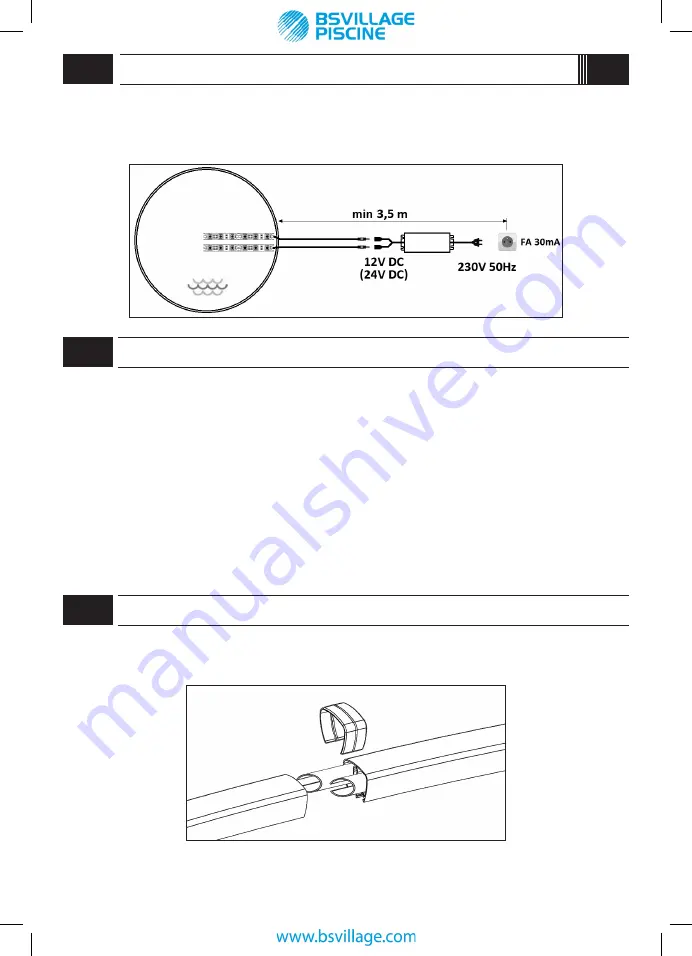 Azuro Pools 3EXX0295 Instructions For Assembly And Use Download Page 12