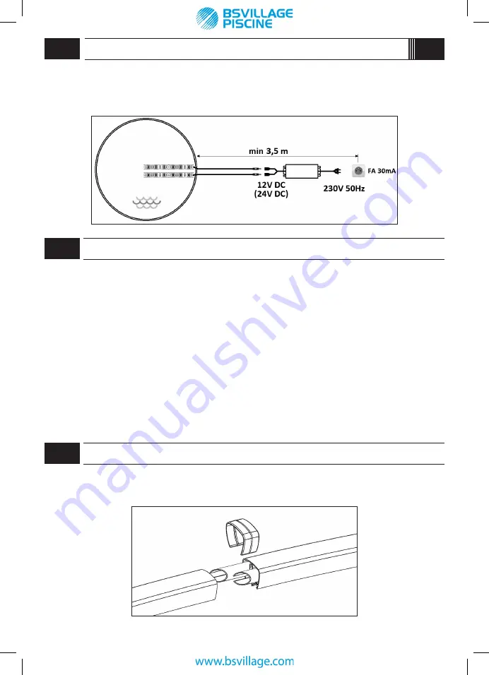 Azuro Pools 3EXX0295 Instructions For Assembly And Use Download Page 18