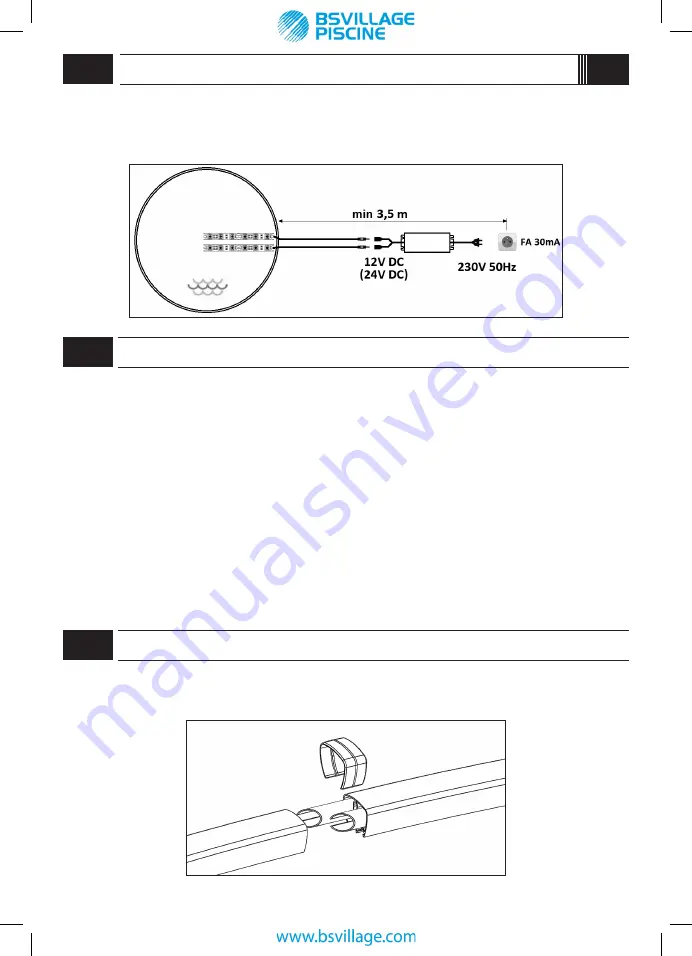 Azuro Pools 3EXX0295 Instructions For Assembly And Use Download Page 20