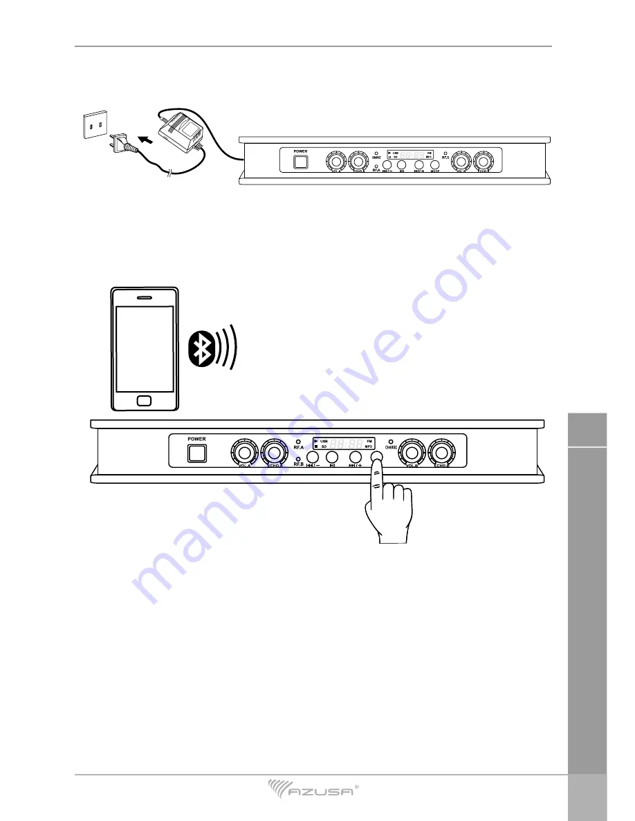 Azusa LS-902 Owner'S Manual Download Page 11