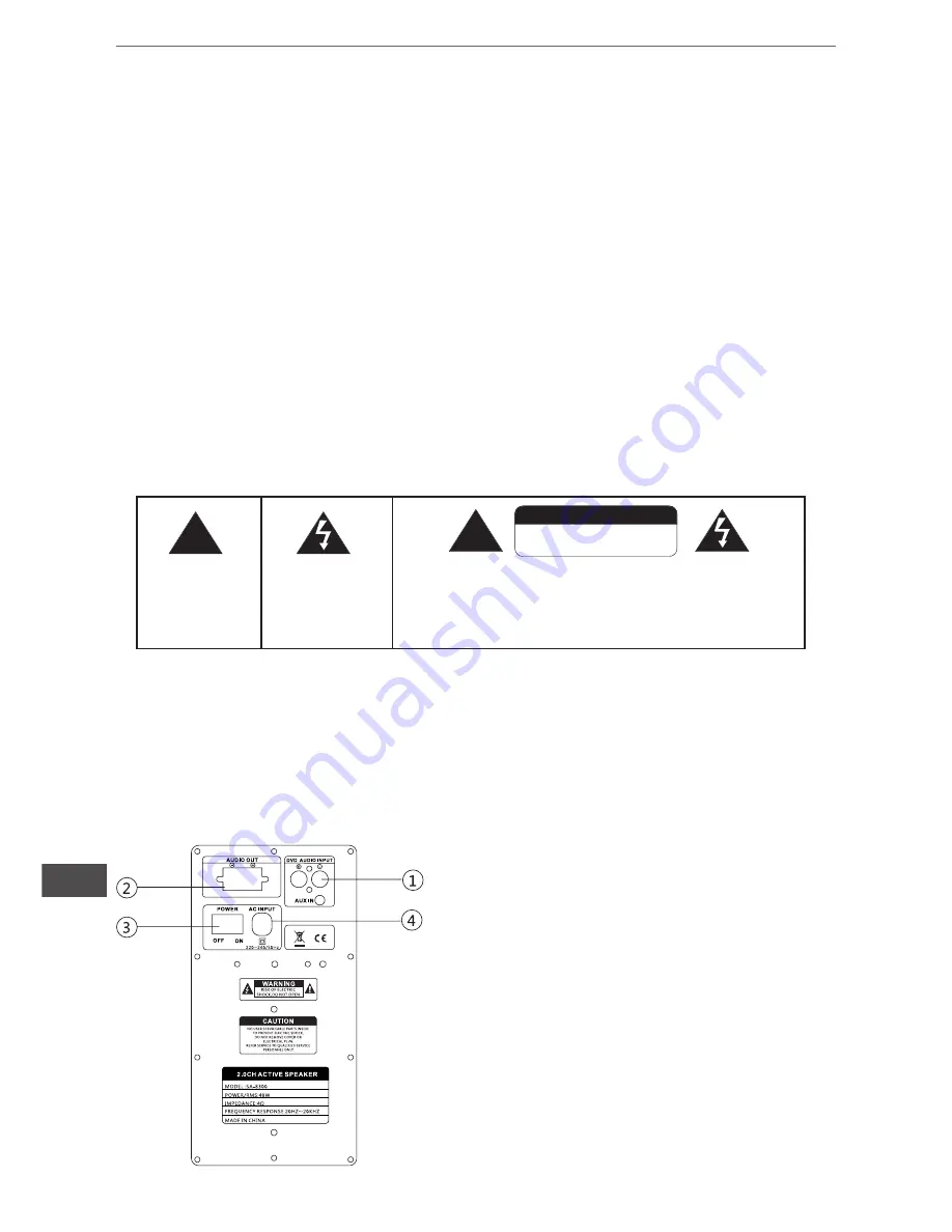 Azusa URZ3396 User Manual Download Page 4