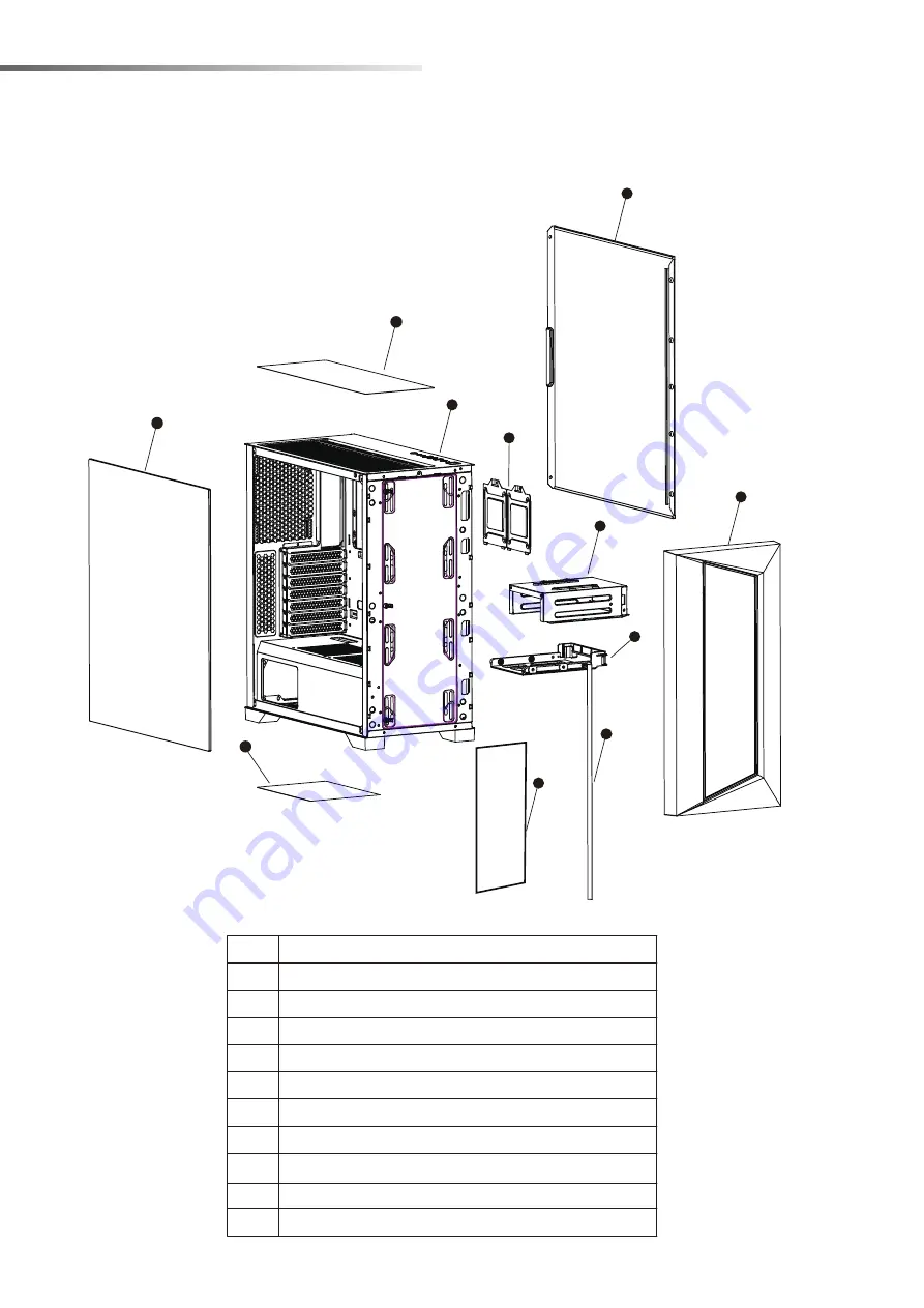 AZZA CSAZ-460A Скачать руководство пользователя страница 5