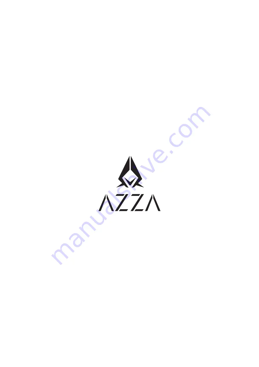 AZZA CSAZ-460A User Manual Download Page 15