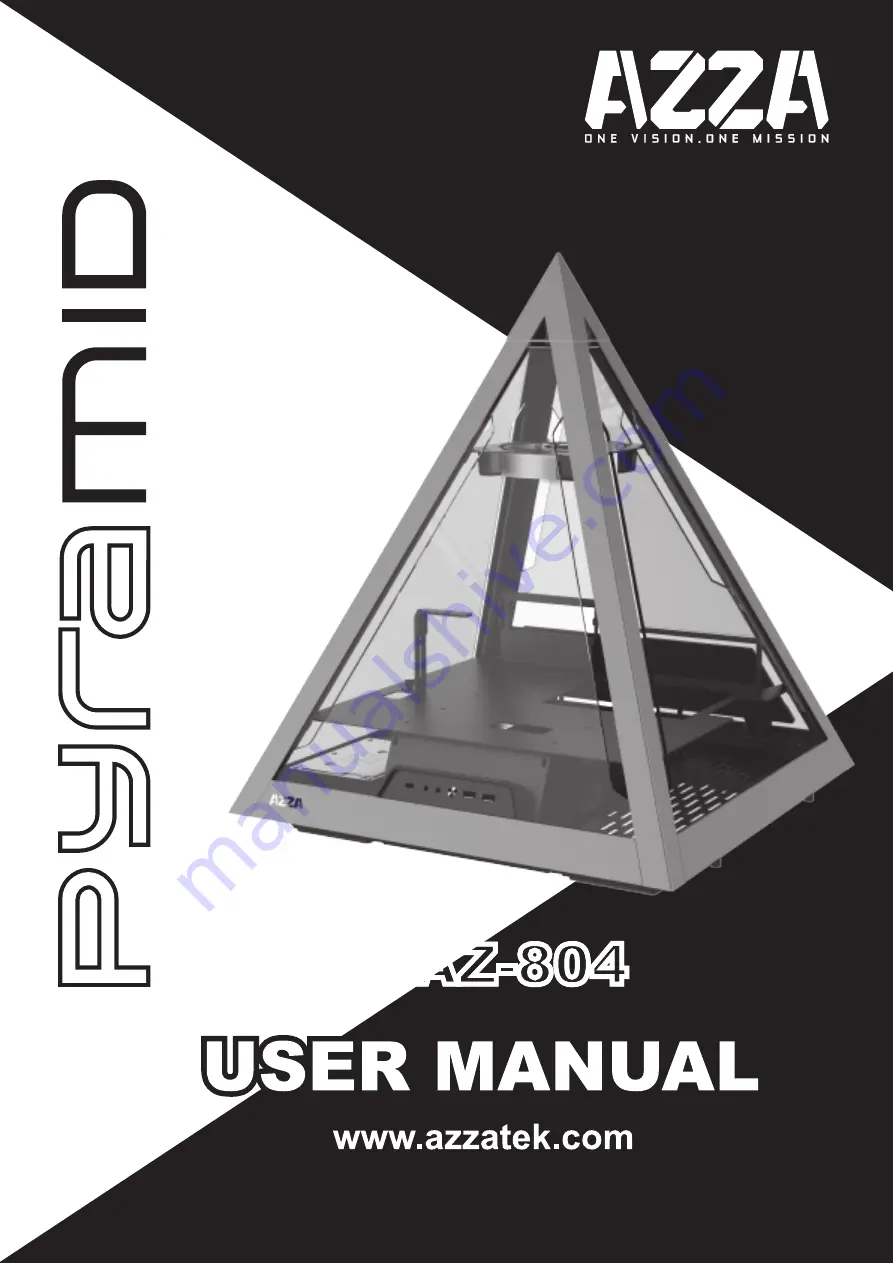 AZZA CSAZ-804 User Manual Download Page 1