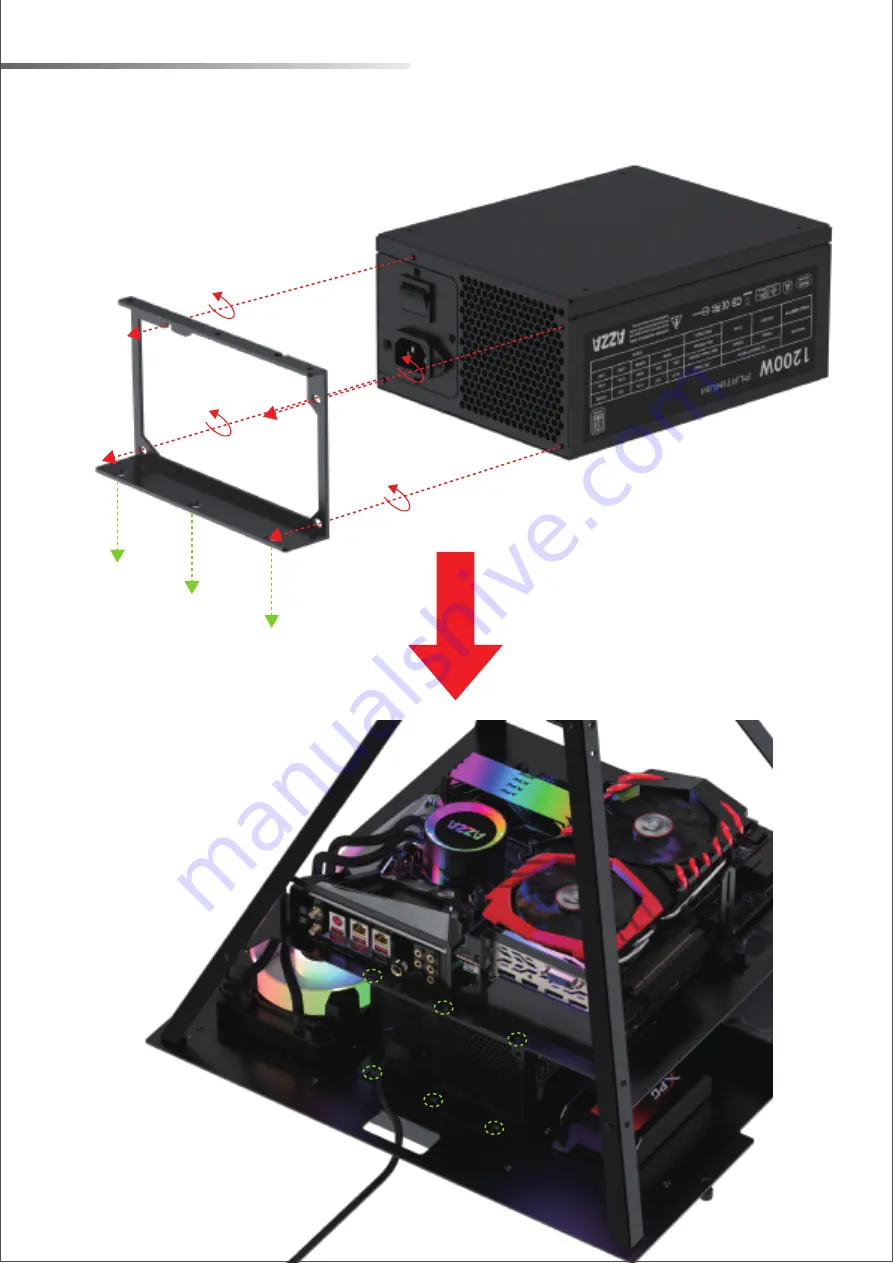 AZZA CSAZ-804 User Manual Download Page 8