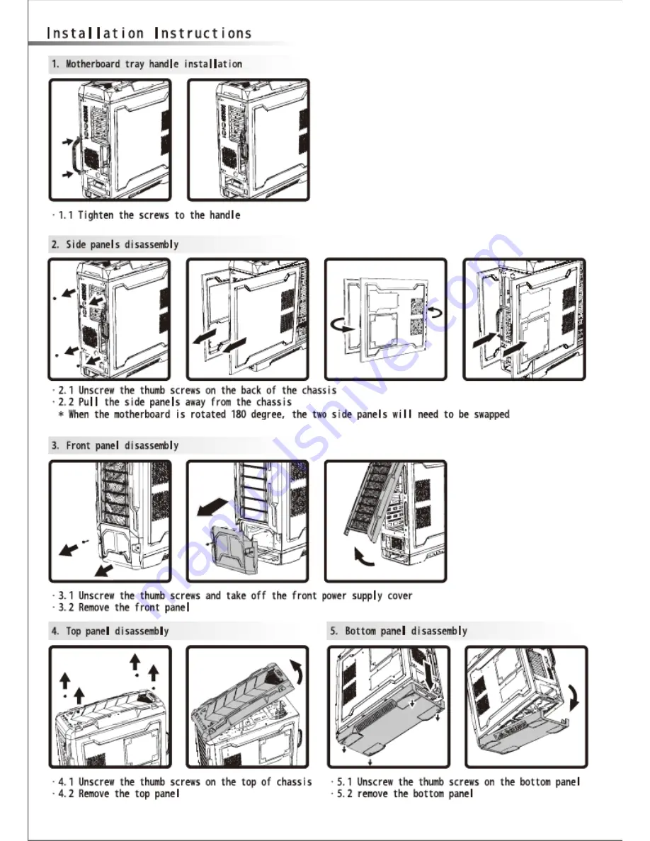 AZZA Genesis 9000 User Manual Download Page 7