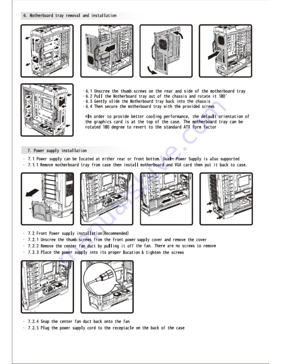 AZZA Genesis 9000 User Manual Download Page 8