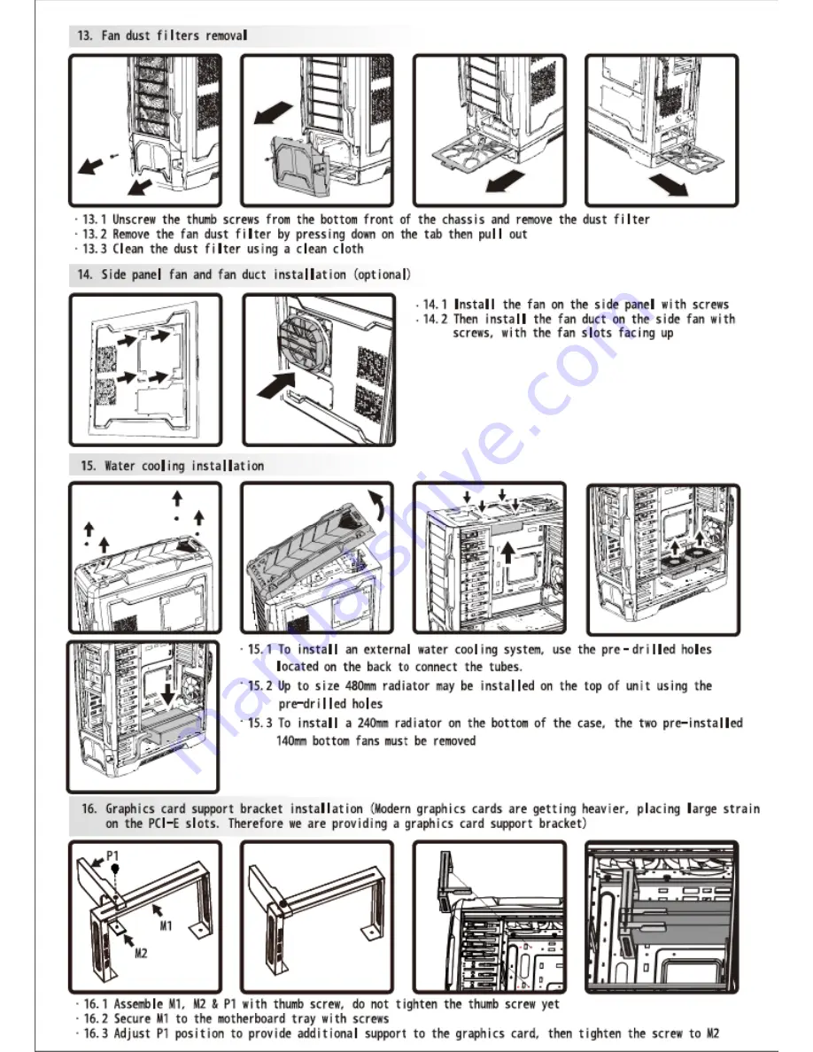 AZZA Genesis 9000 User Manual Download Page 11