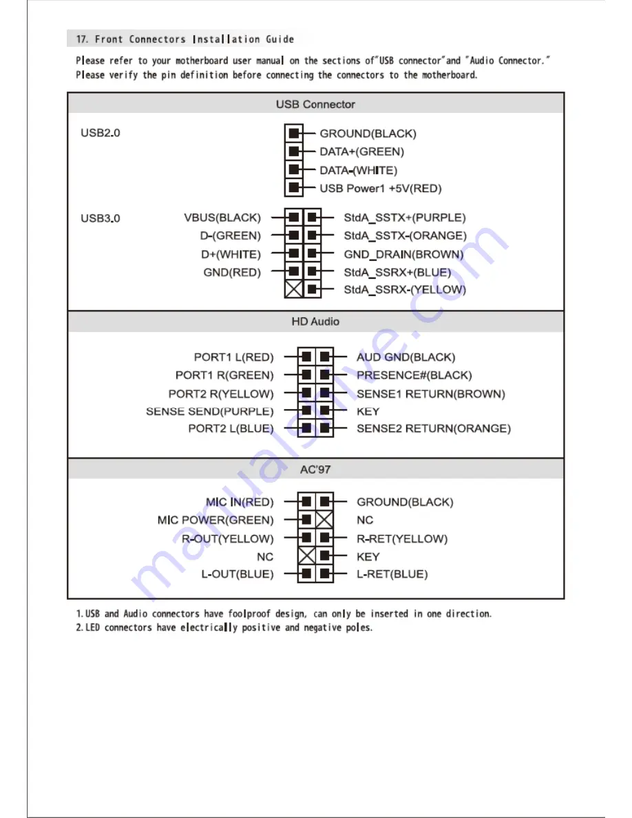 AZZA Genesis 9000 User Manual Download Page 12