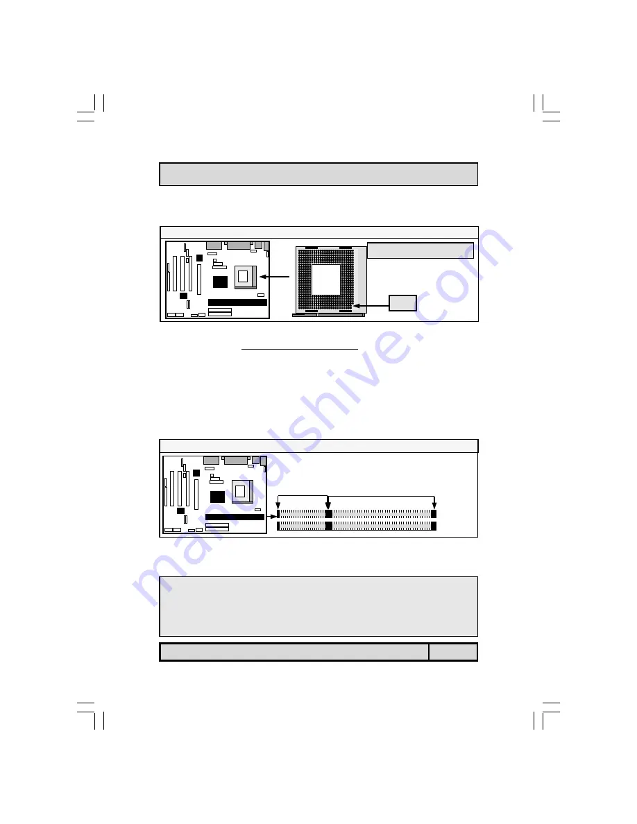 AZZA P4M2-MIB Installation Manual Download Page 13