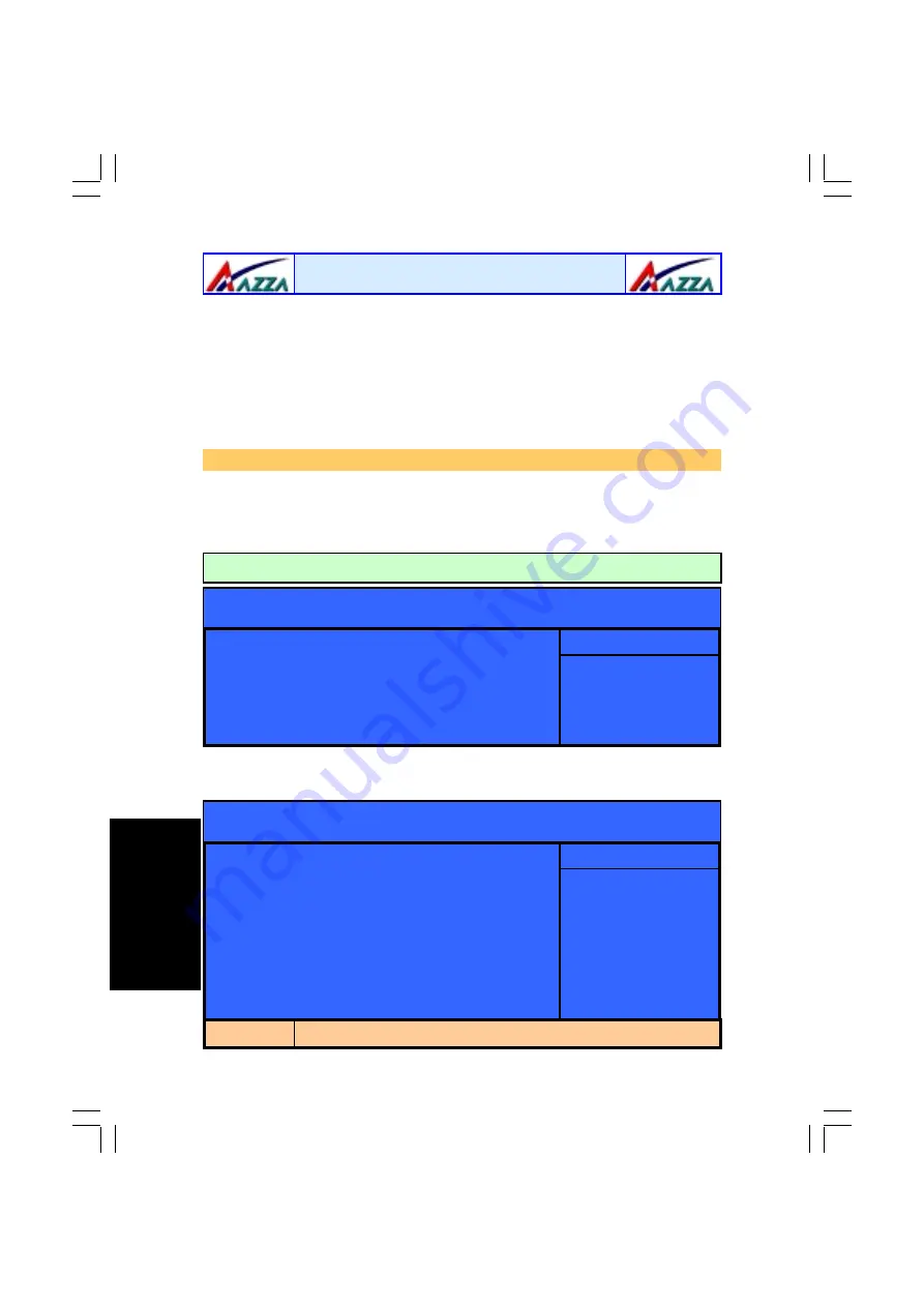 AZZA P4X2 Series User Manual Download Page 33