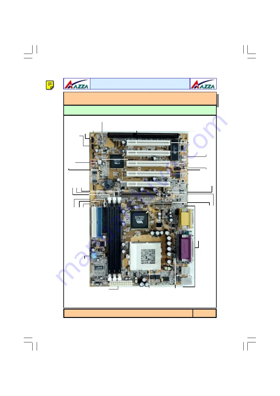 AZZA U694 Series Скачать руководство пользователя страница 6