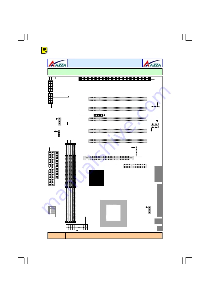 AZZA U694 Series User Manual Download Page 13