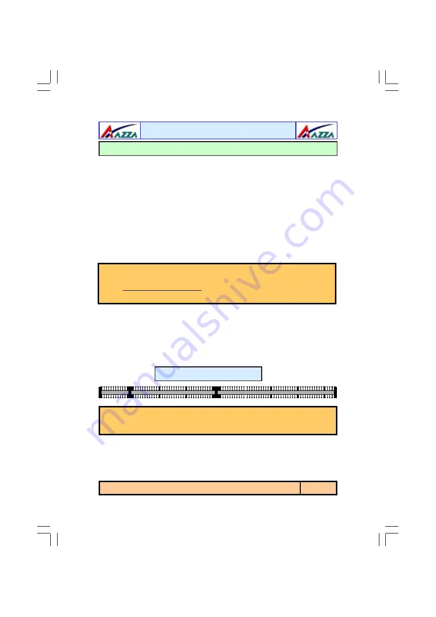 AZZA U694 Series User Manual Download Page 14