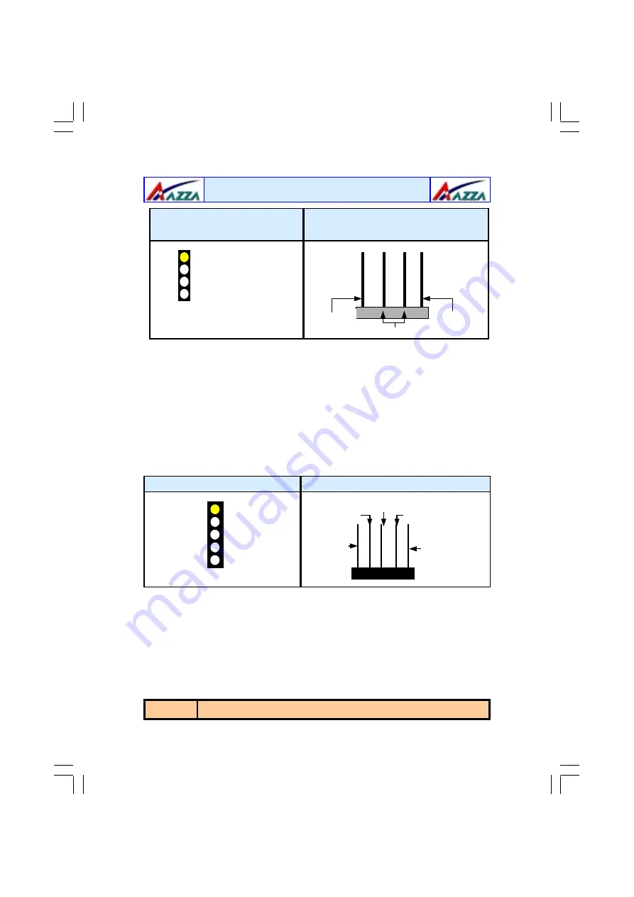 AZZA U694 Series Скачать руководство пользователя страница 19