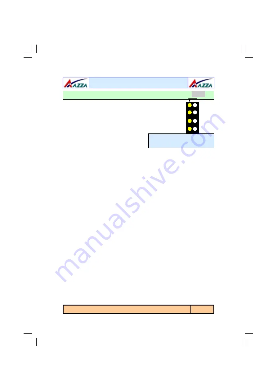 AZZA U694 Series User Manual Download Page 20