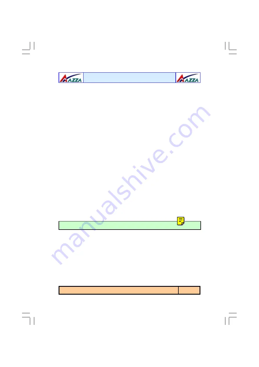 AZZA U694 Series Скачать руководство пользователя страница 34