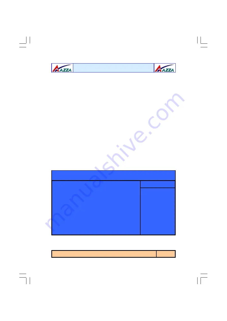 AZZA U694 Series User Manual Download Page 40