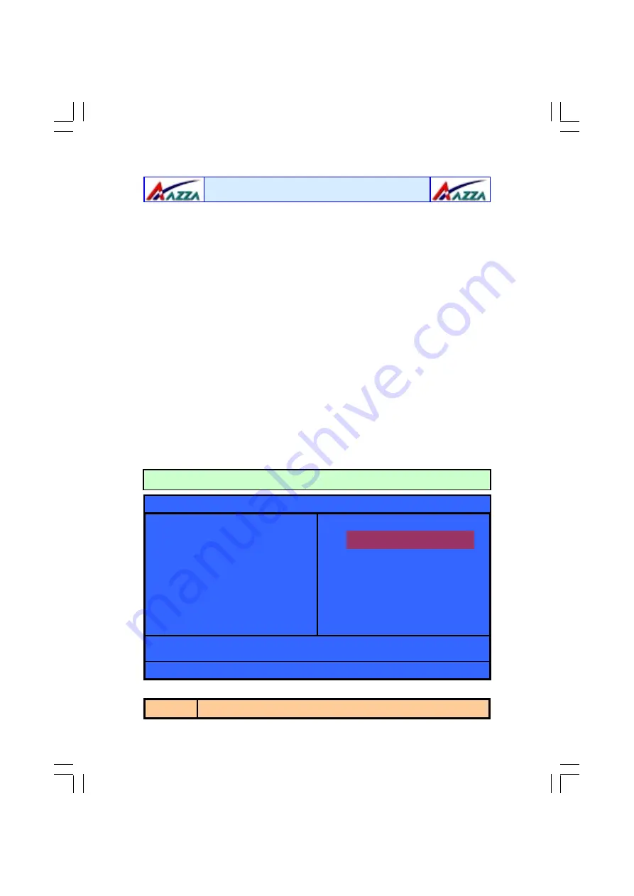 AZZA U694 Series Скачать руководство пользователя страница 43