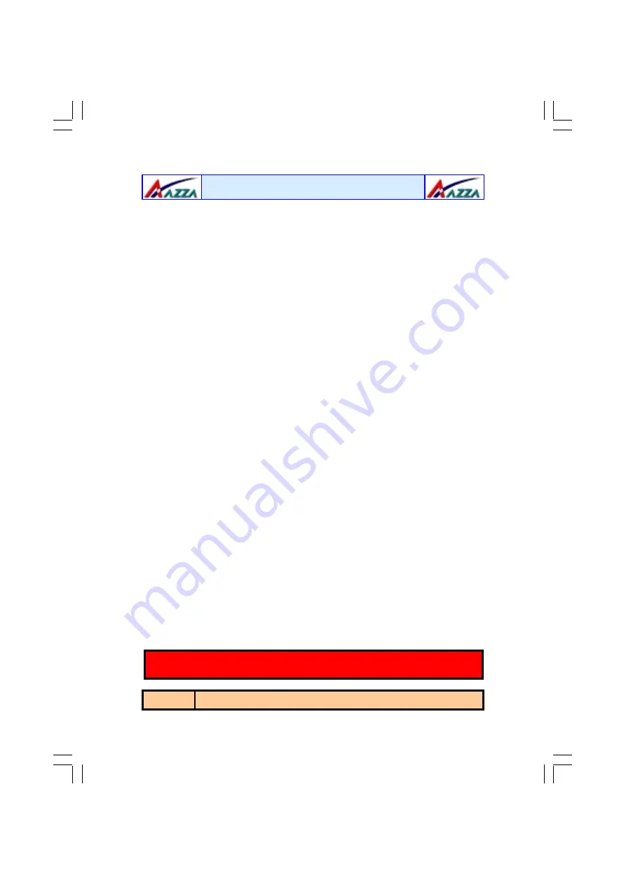 AZZA U694 Series User Manual Download Page 47