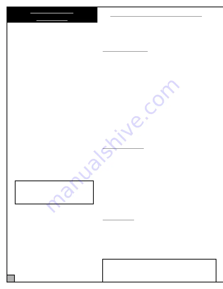 B-52 ACT-18X Instruction Manual Download Page 2