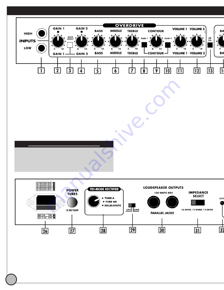 B-52 AT-212 Instruction Manual Download Page 4