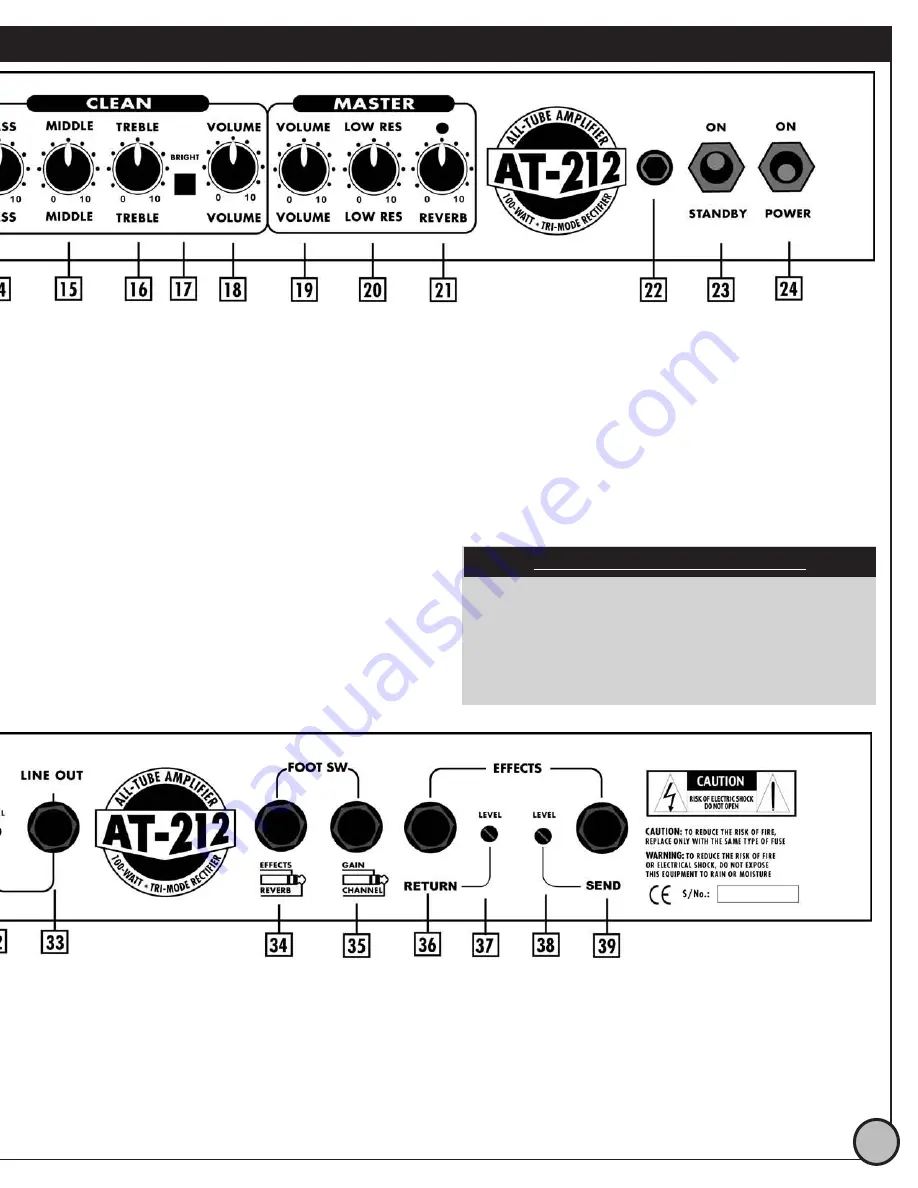 B-52 AT-212 Instruction Manual Download Page 5