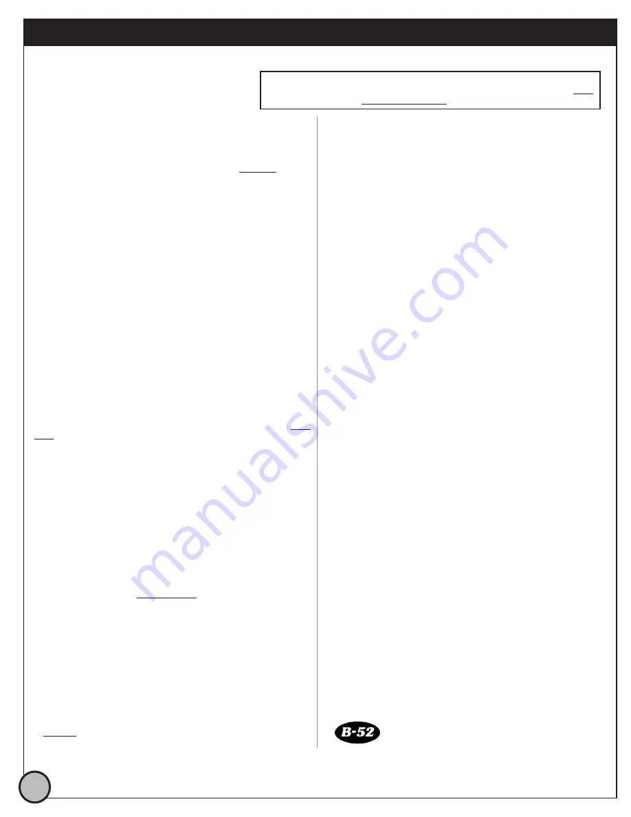 B-52 ST-100A Instruction Manual Download Page 6