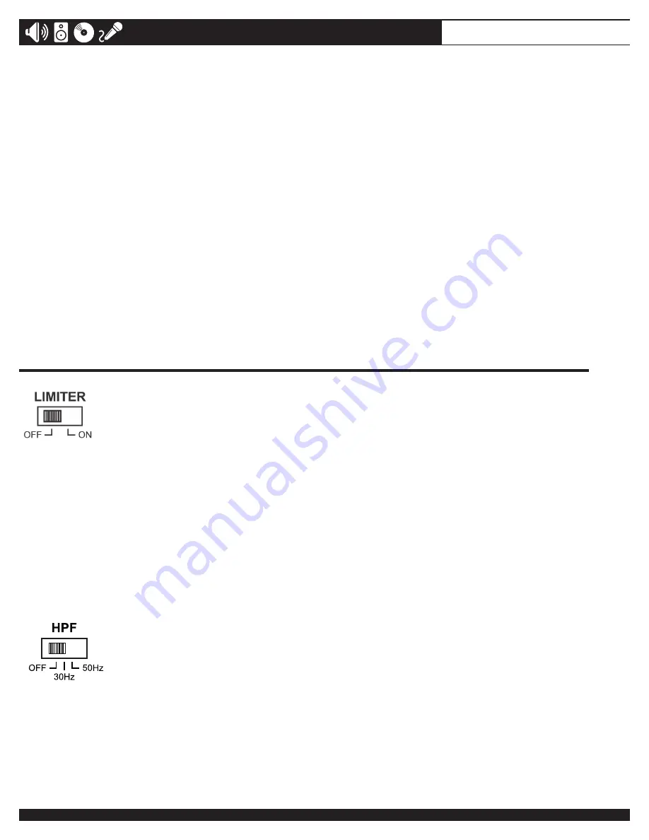 B-52 US-5000 Owner'S Manual Download Page 15