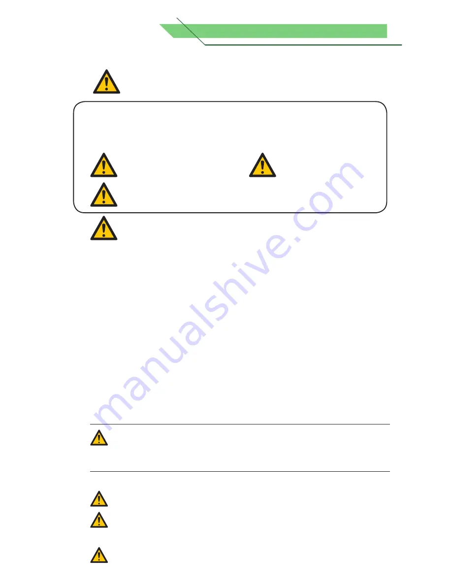 B-Air 2820 CFM Instruction Manual Download Page 3