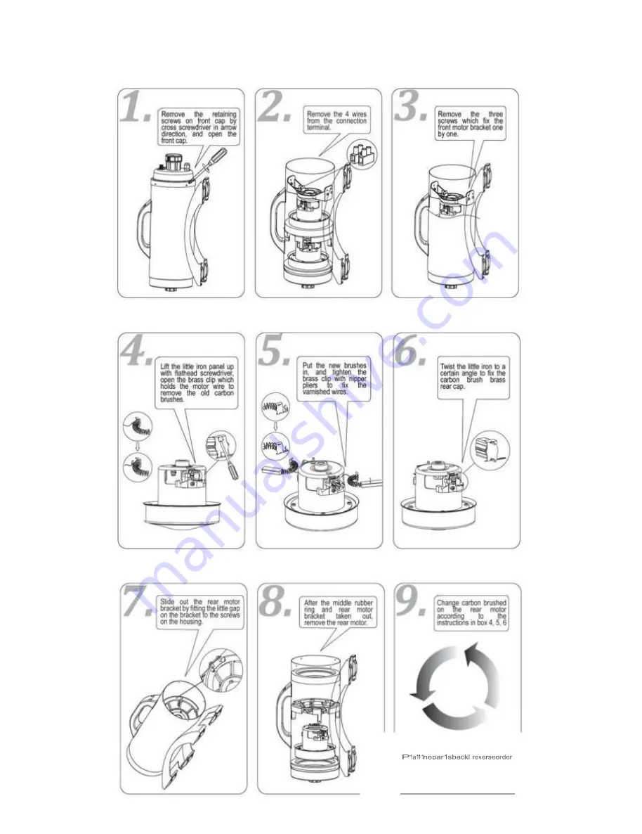 B-Air Bear Power Pro Series Instruction Manual Download Page 4