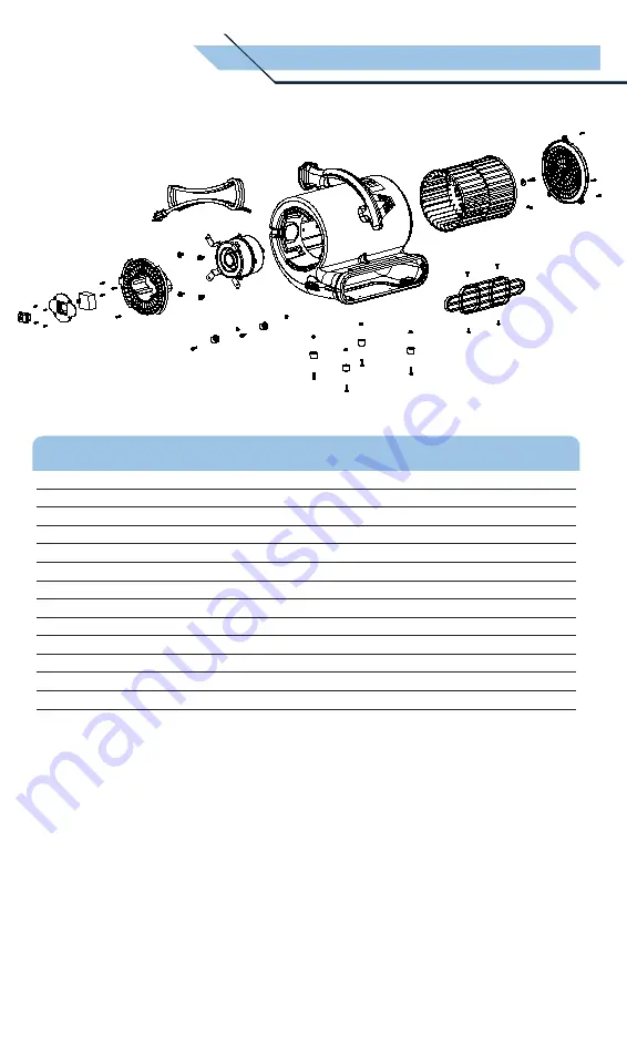 B-Air VENT VP-50 Instruction Manual Download Page 9