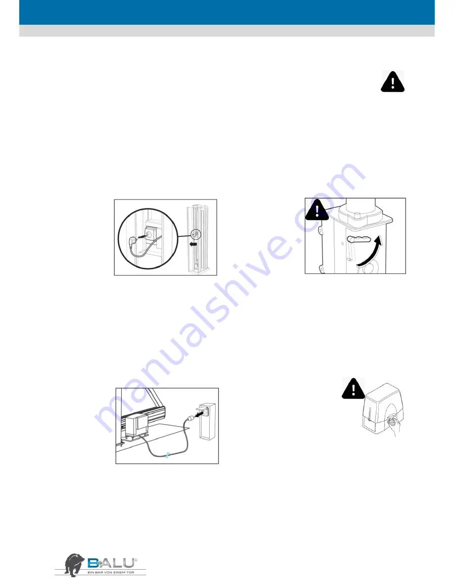 B-ALU Extern 180 Instructions For Installation And Use Manual Download Page 92