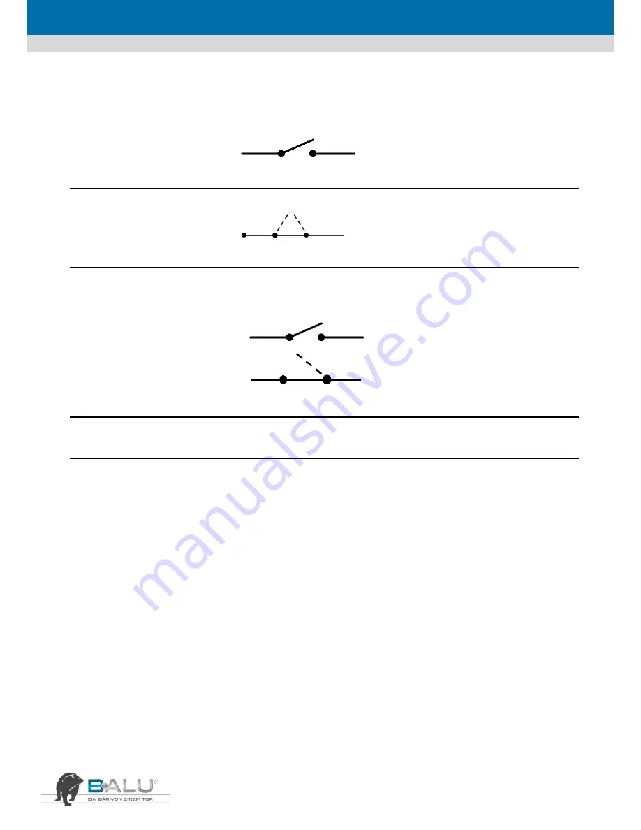 B-ALU Extern 180 Instructions For Installation And Use Manual Download Page 136