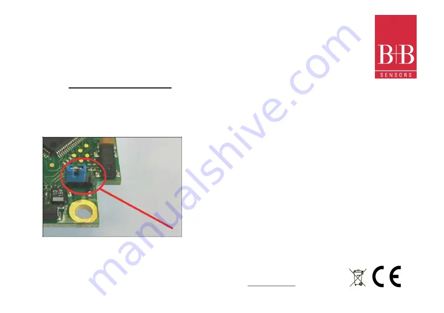 B+B Sensors DM-Compact Series Operating Manual Download Page 56