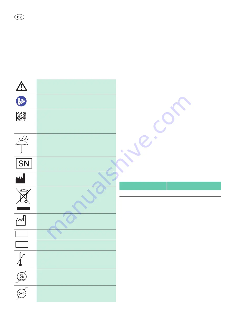 B. Braun Aesculap Acculan 4 GA346 Instructions For Use/Technical Description Download Page 56