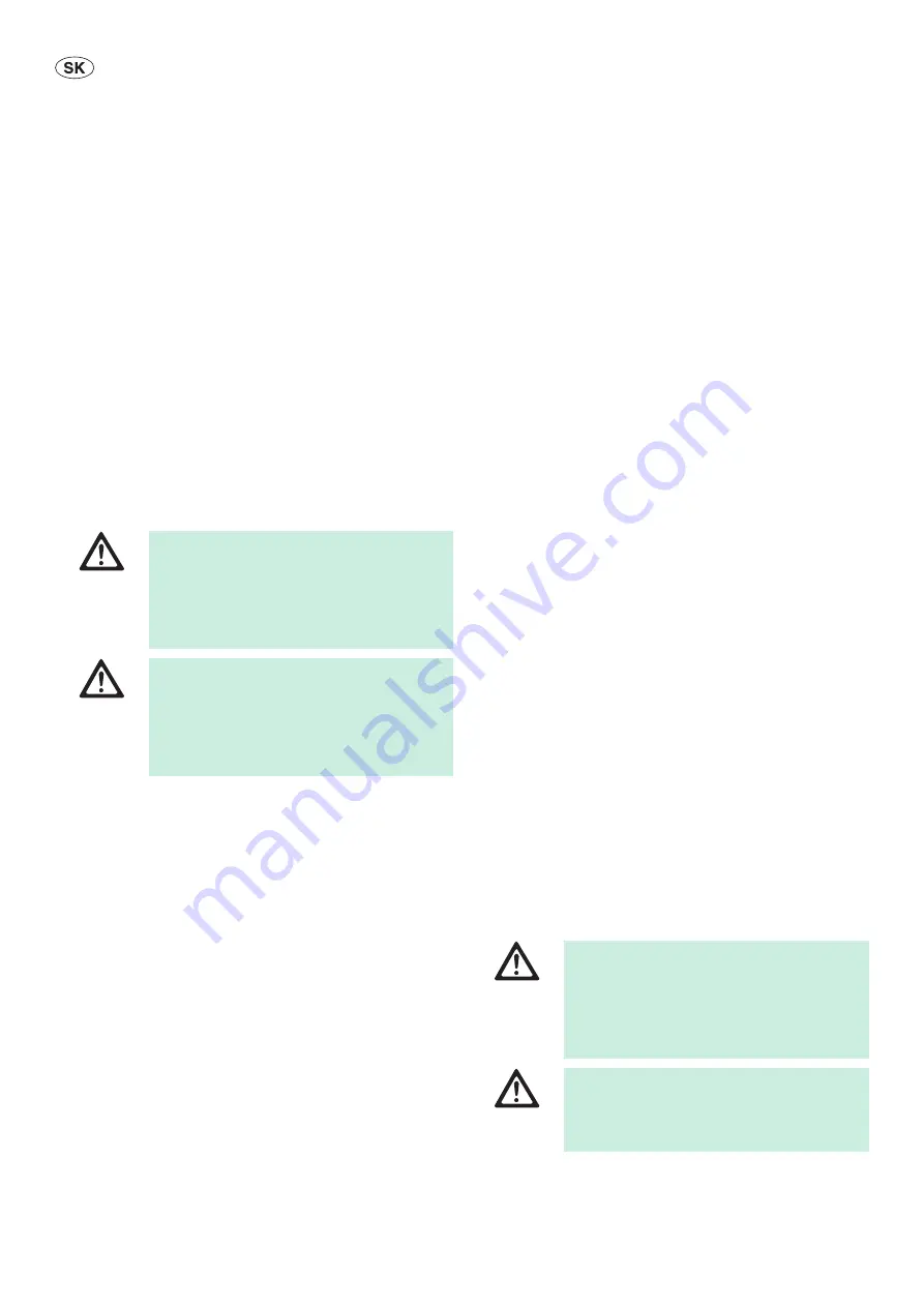 B. Braun Aesculap Acculan 4 GA346 Instructions For Use/Technical Description Download Page 70