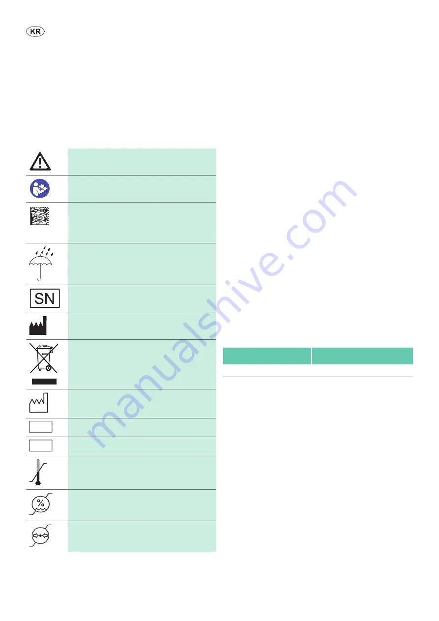 B. Braun Aesculap Acculan 4 GA346 Instructions For Use/Technical Description Download Page 80