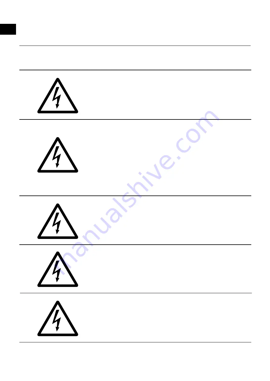 b-intense b-control deluxe Operating Instructions Manual Download Page 6