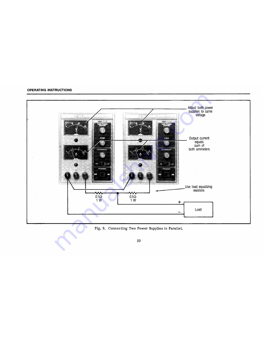 B+K precision 1610 Instruction Manual Download Page 22