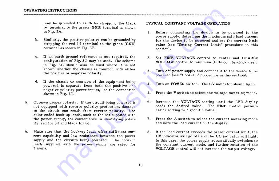 B+K precision 1635 Instruction Manual Download Page 15