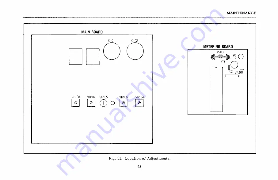 B+K precision 1635 Instruction Manual Download Page 26