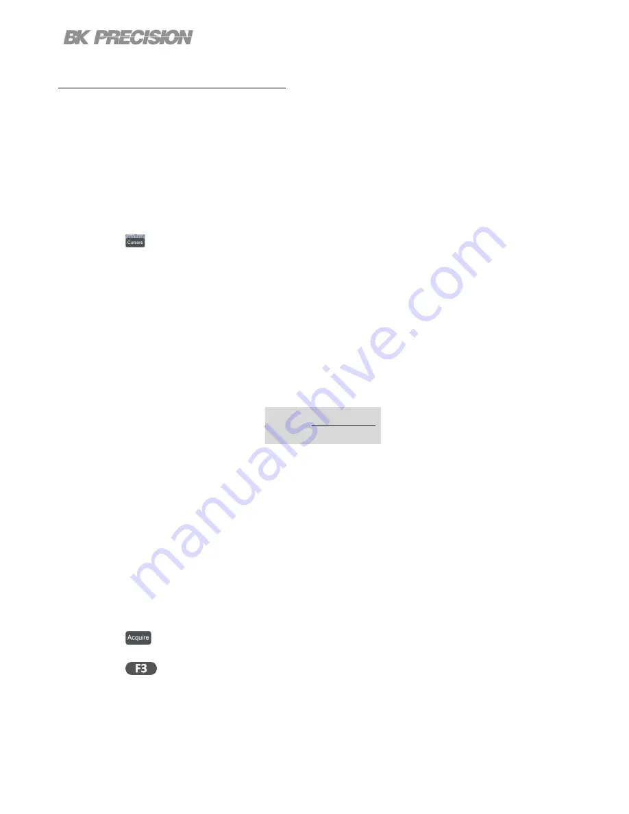 B+K precision 2510B Series User Manual Download Page 50