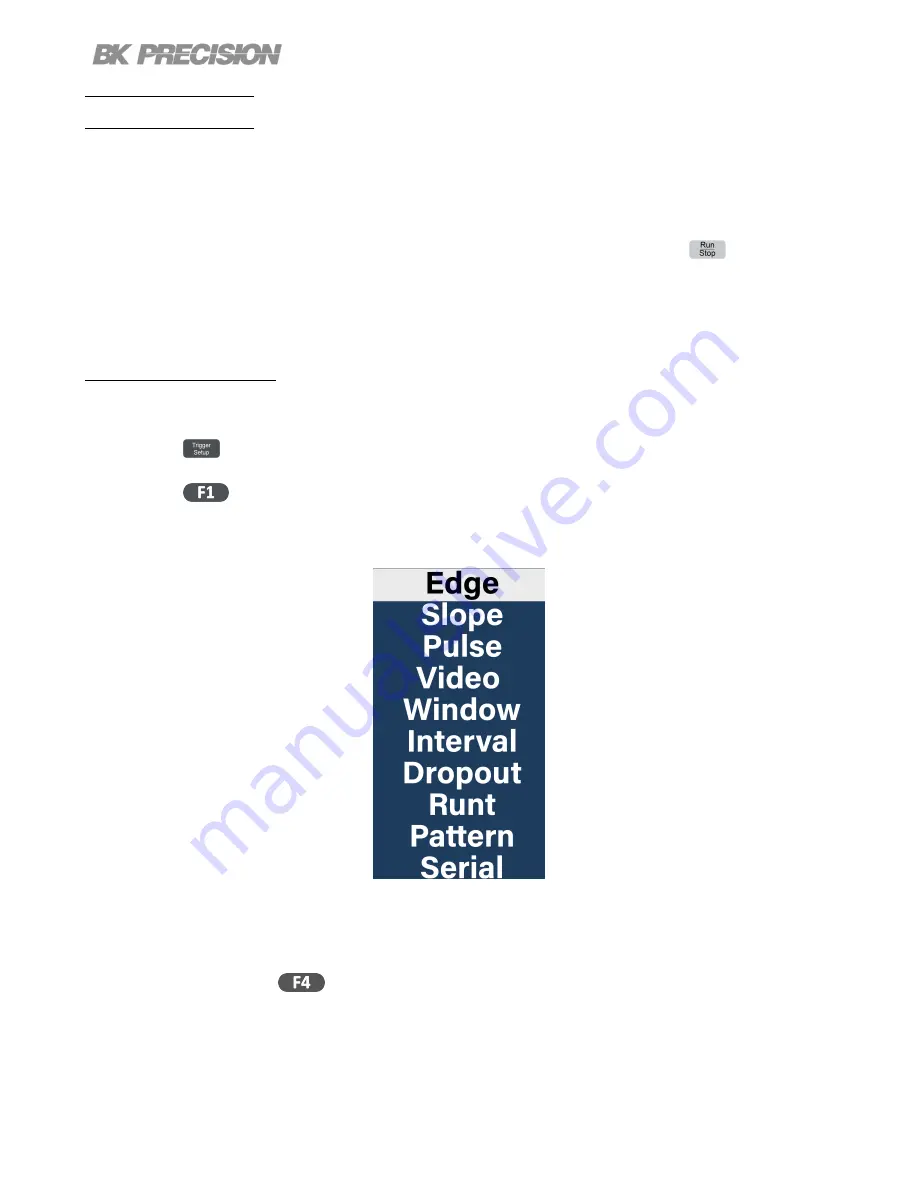 B+K precision 2510B Series User Manual Download Page 61