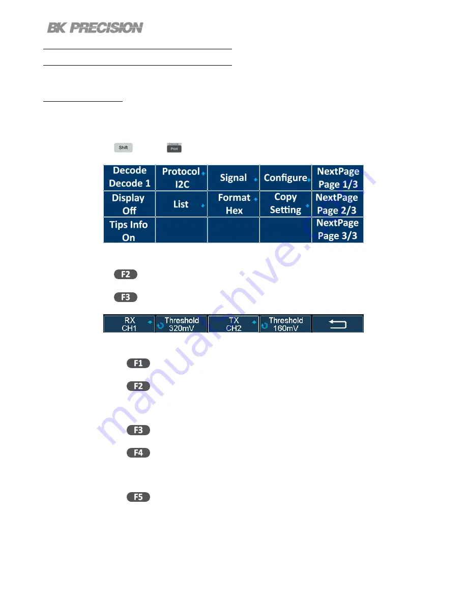 B+K precision 2510B Series Скачать руководство пользователя страница 94