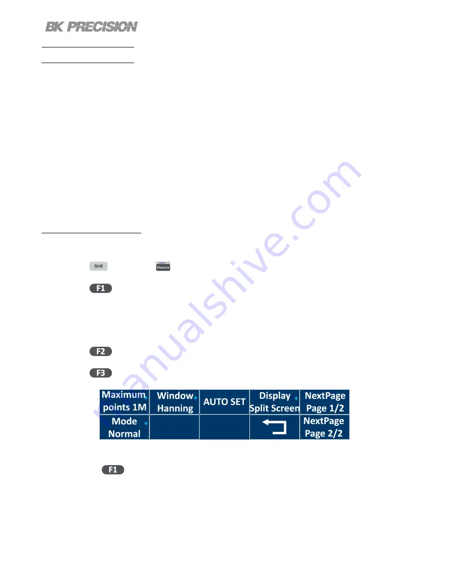 B+K precision 2510B Series User Manual Download Page 115