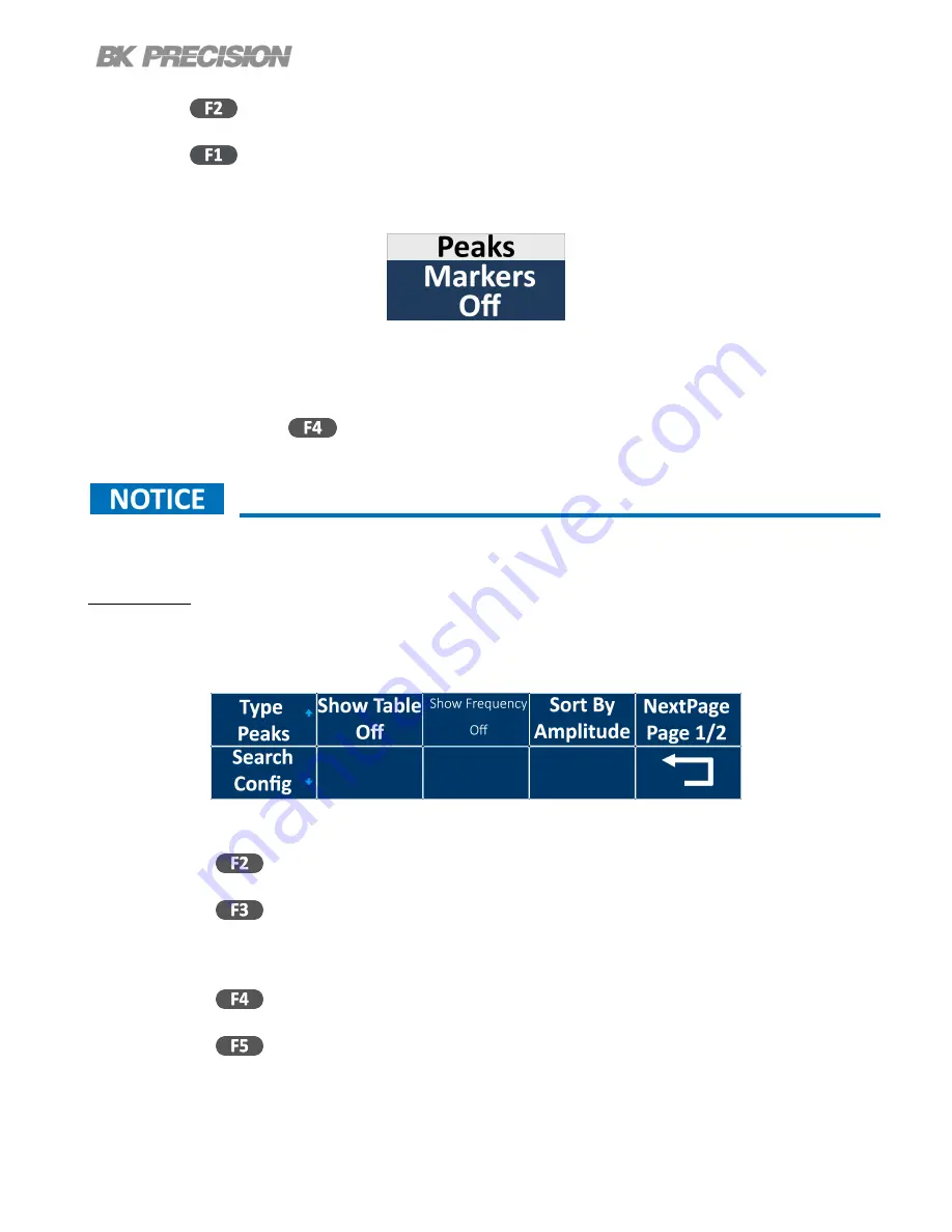 B+K precision 2510B Series User Manual Download Page 119